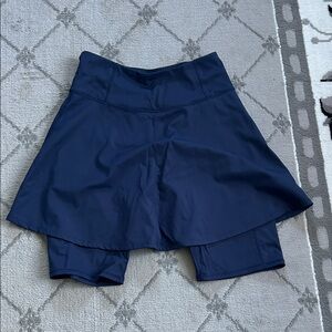 Women's Any Age Activewear Aria Navy Skort